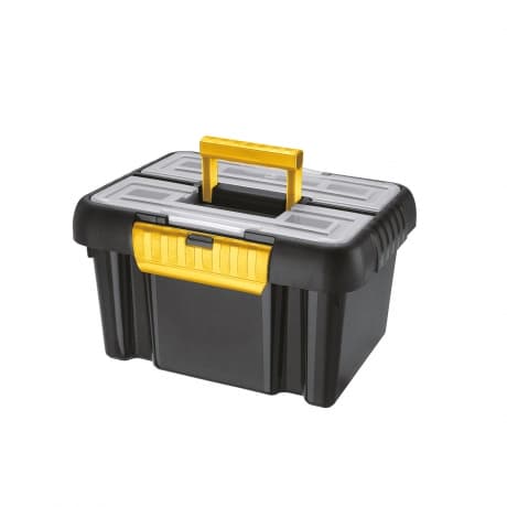Tontarelli Utility Box with Tools Organizer Lid (S) 10L 35.5x26xH 20cm