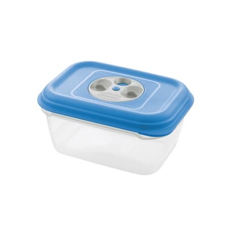 Tontarelli Fresh-Wave Rectangular Food Container 1.40L (Assorted Colors)