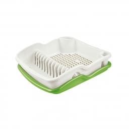 Tontarelli Brio Dish Drainer with Tray 39x39xH11cm (Assorted Colors) image 0