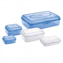 Tontarelli Fill Boxes Set of 5 (Assorted Colors) image 0