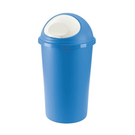 Tontarelli Hoop Swing Top Dustbin Big 45L 39xh72cm (Assorted Colors)