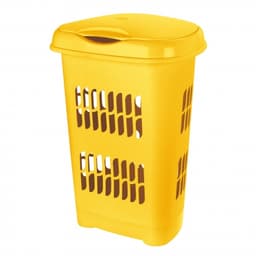 Tontarelli Laundry Hamper 50L - 34x45x64cm (Assorted Colors) image 0