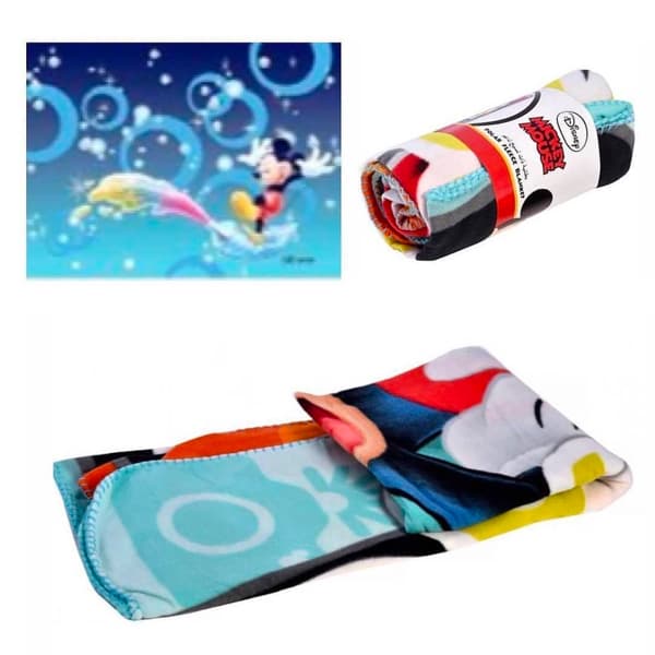 Disney Mickeys Polar Fleece Blanket