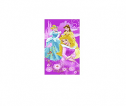 Disney Princess Kids Towel image 0