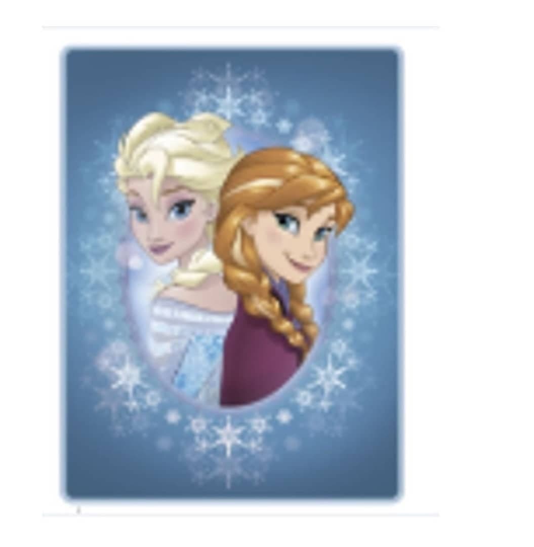 Frozen Coral Fleece Blanket Disney