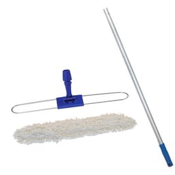 Moerman Flat Mop 40cm with Frame, and Vero Handle 140cm image 0