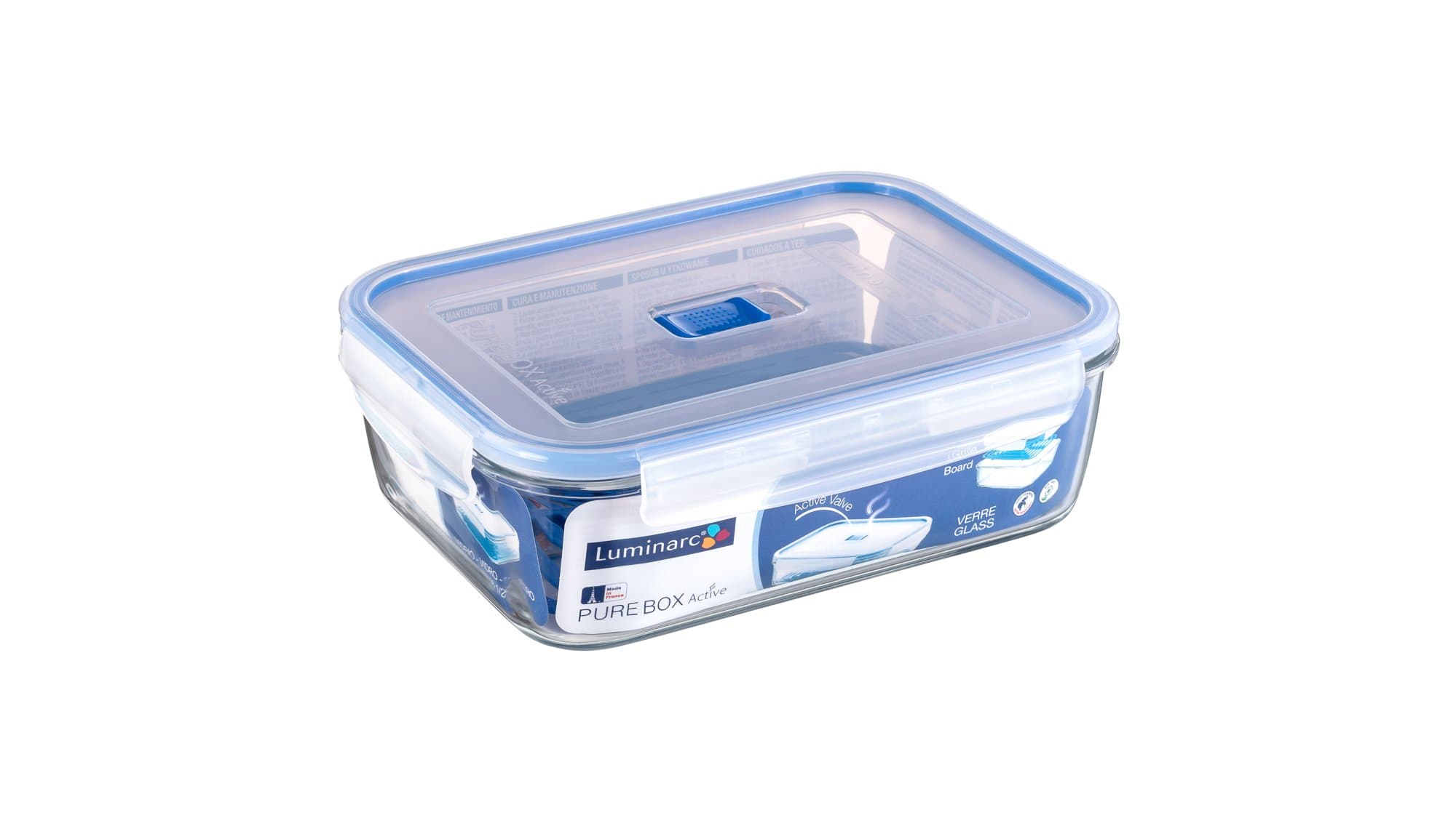 Luminarc Pure Box Rectangular 1.22L