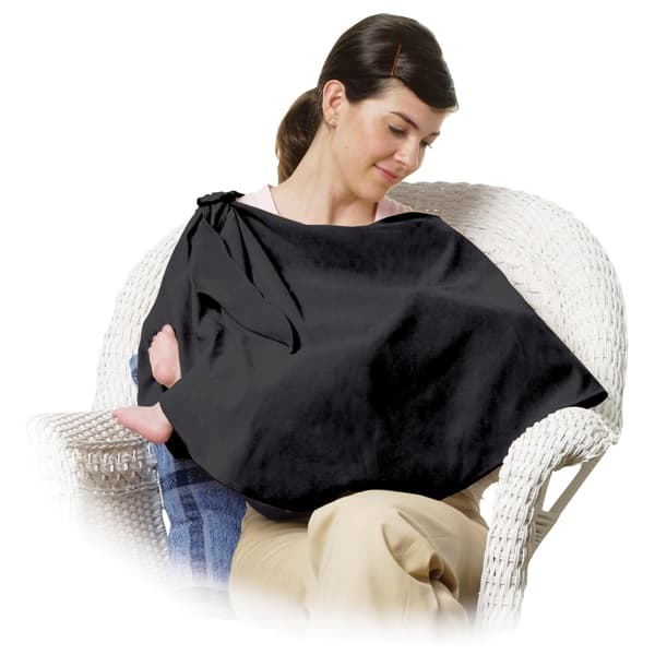First Year Nursing Privacy Wrap Black