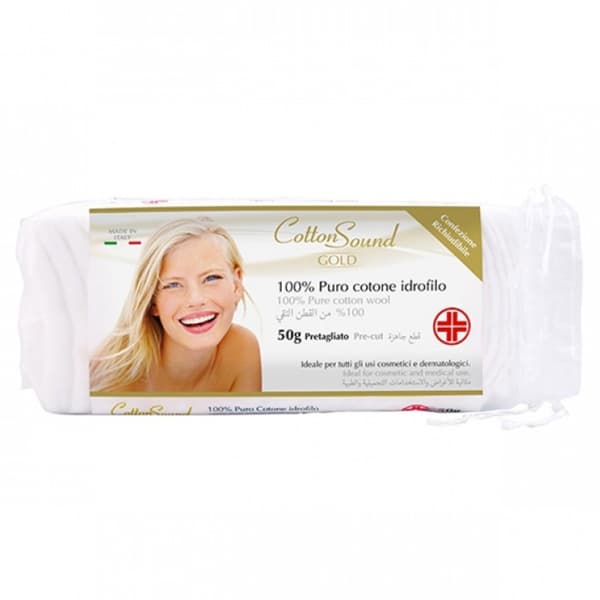 Cotton Sound Polybag Cotton Wool 200 gms