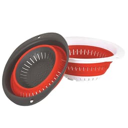 Plast Art Foldable Strainer 36cm (Assorted Colors) image 0