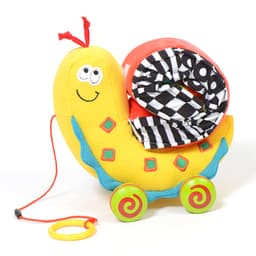 Dolce Pull Along Color Snail image 0