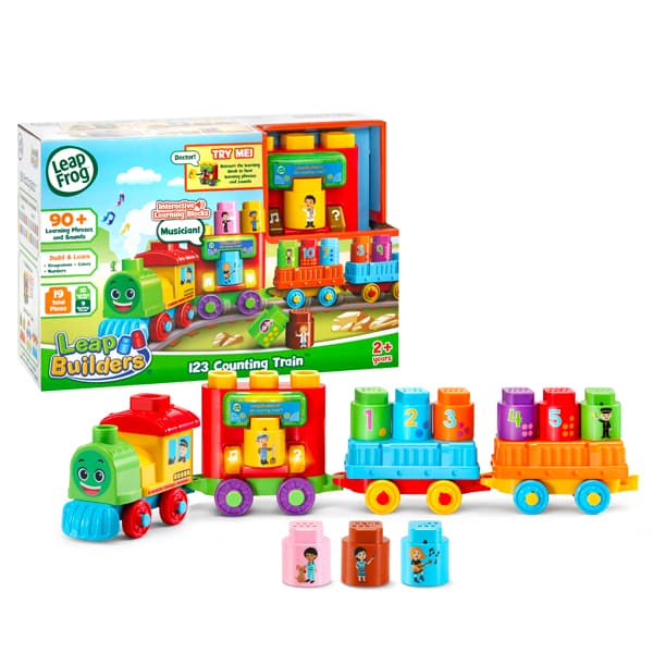 Leapfrog LeapBuilders 123 Counting Train