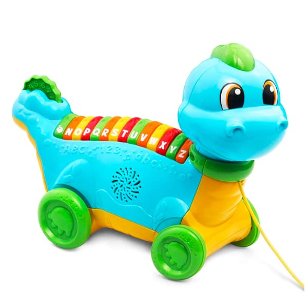 Leapfrog Lettersaurus Alphabet Pull Toy Teal