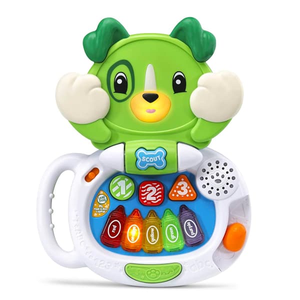 Leapfrog Peek-A-Boo Lappup-Scout