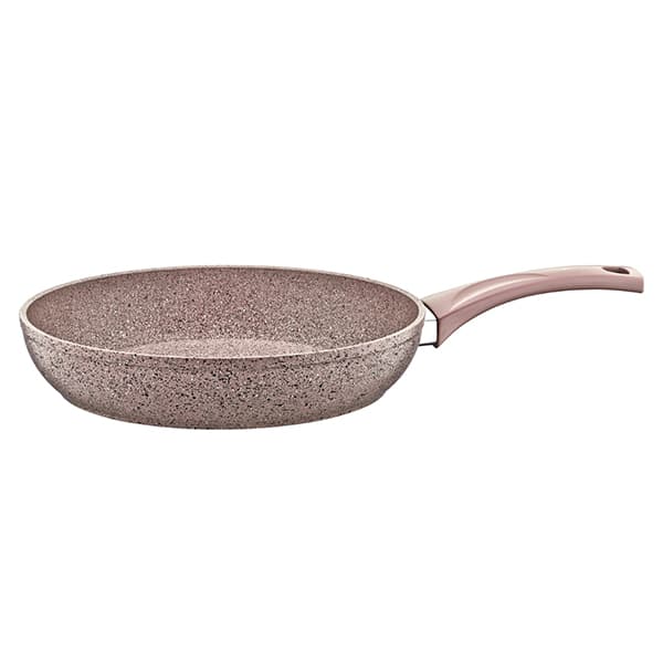 OMS Granite Frying Pan 22cm Brown