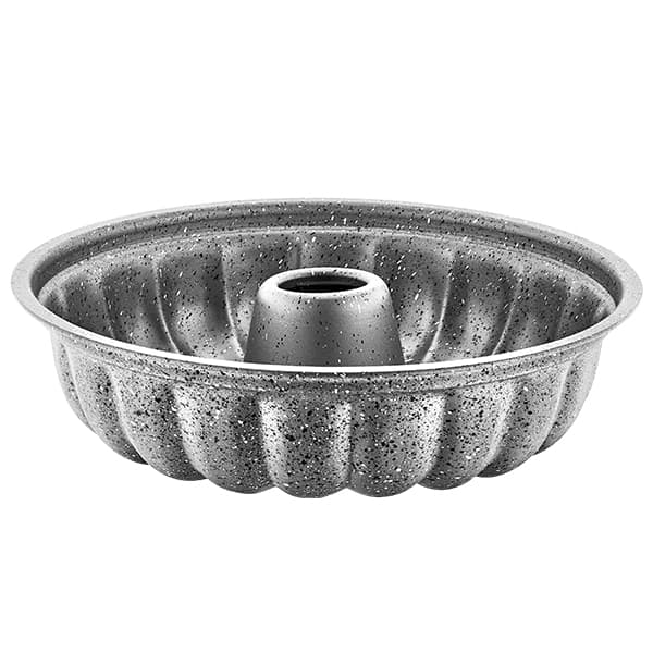 OMS Granite Round Cake Mould 28cm Grey