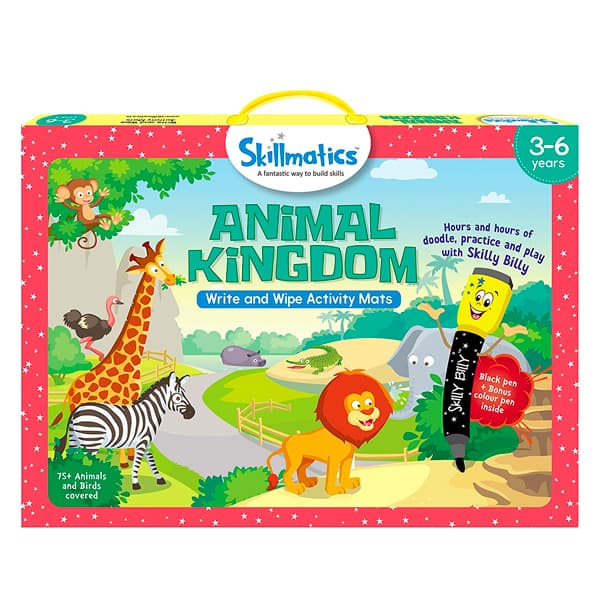 Skillmatics Animal Kingdom