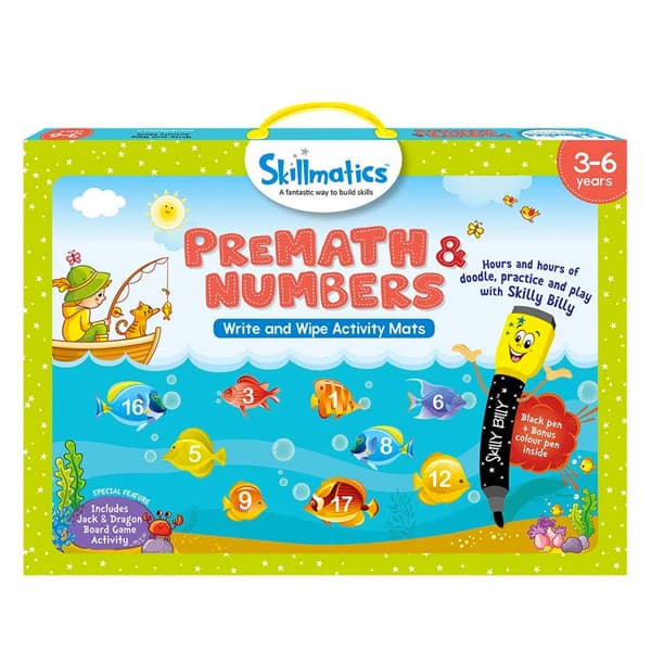Skillmatics Pre-Math and Numbers