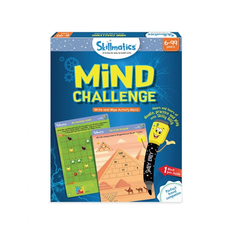 Skillmatics Mind Challenge Game