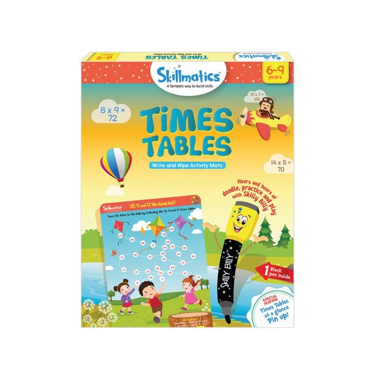 Skillmatics Times Tables
