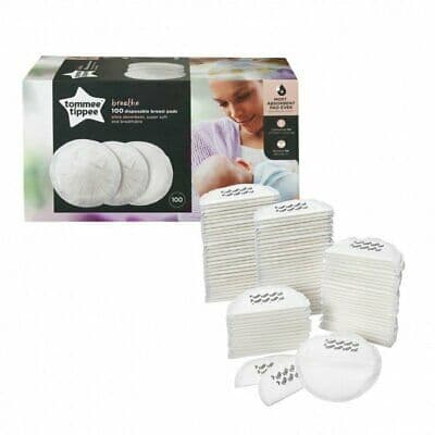Tommee Tippee Disposable Breast Pads 100 Pcs