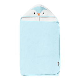 Tommee Tippee Percy The Penguin Gro Blue Towel image 2