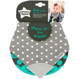 Tommee Tippee Teethe 'N' Chew Bandana Bib image 0