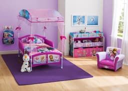 Disney Delta Children Disney Frozen Toddler Bed 137cm x 73cm image 2