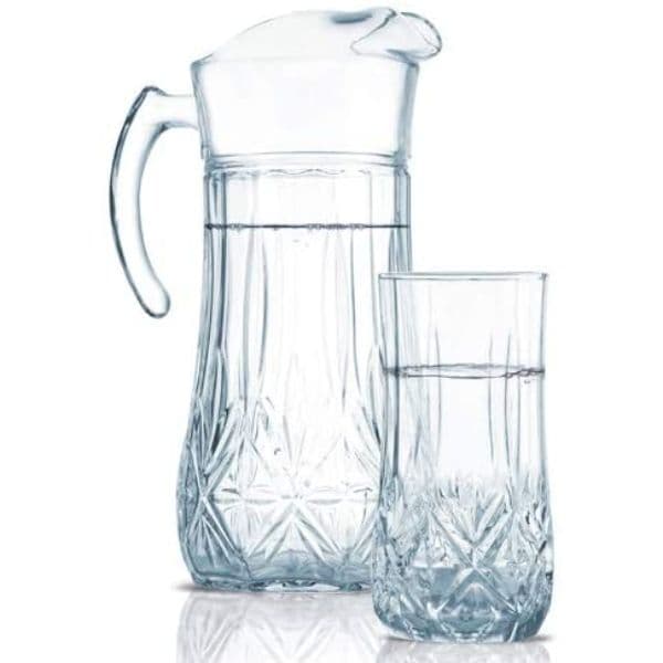 Luminarc Brighton Drinkware Set of 7