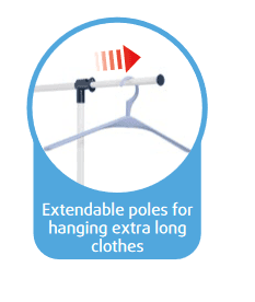 Casa Si Manhattan Clothes Dryer 12m image 1