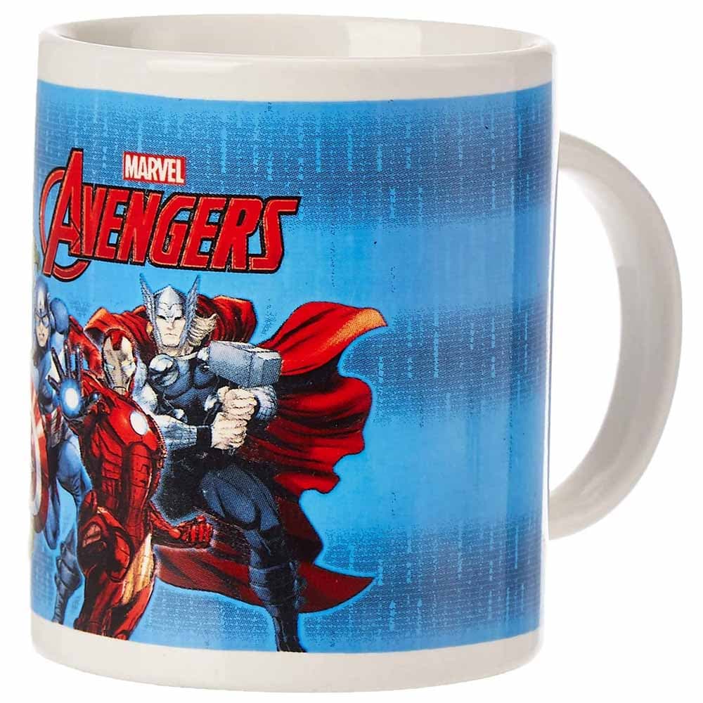 Marvel Avengers Can Shape Kids Ceramic Mug