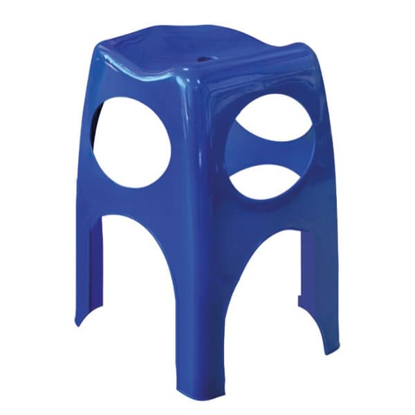 Royal Pluto Plastic Stool H: 44cm(Assorted Colors)