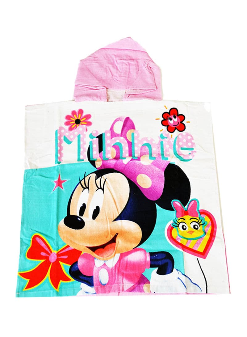 Disney Minnie Poncho Bath Towel  60 x 120 cm