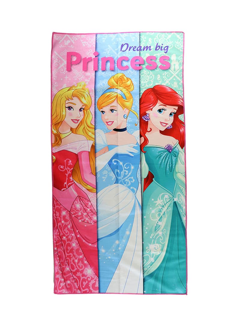 Disney Princess Beach Bath Towel 60 x 120 cm