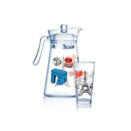 Luminarc Neo Love Paris Drink set of 7 image 0