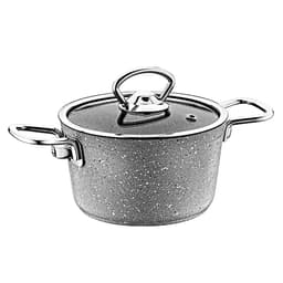 OMS Mini Granite Casserole 16cm Grey image 0