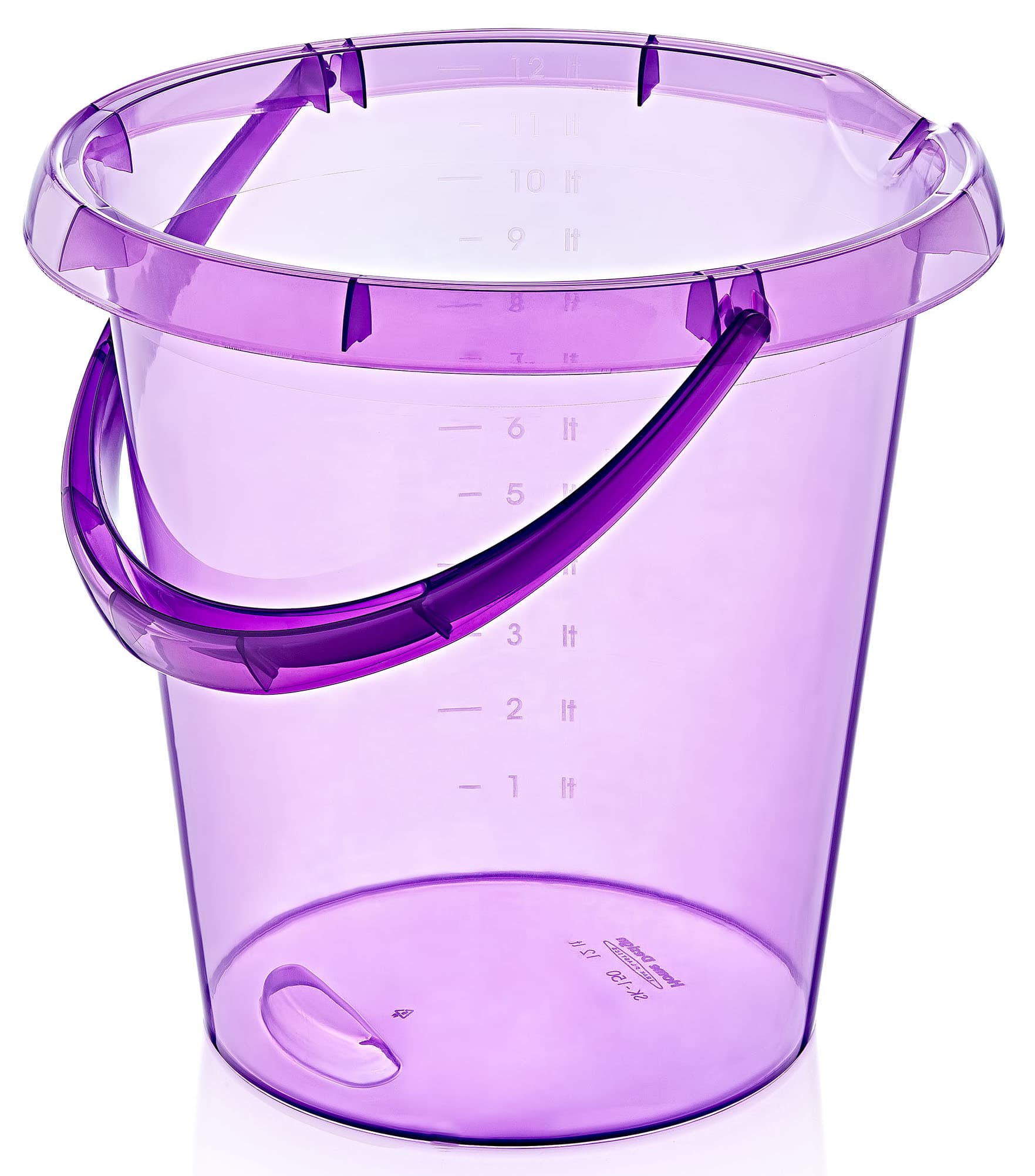 Plast Art Bucket 12L (Assorted Colors)