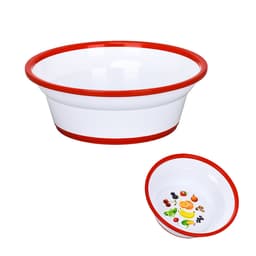 Plast Art Bowl wtih Ring 5L (Assorted Colors) image 0