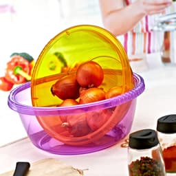 Plast Art Bowl Round 4.2L (Assorted Colors) image 1