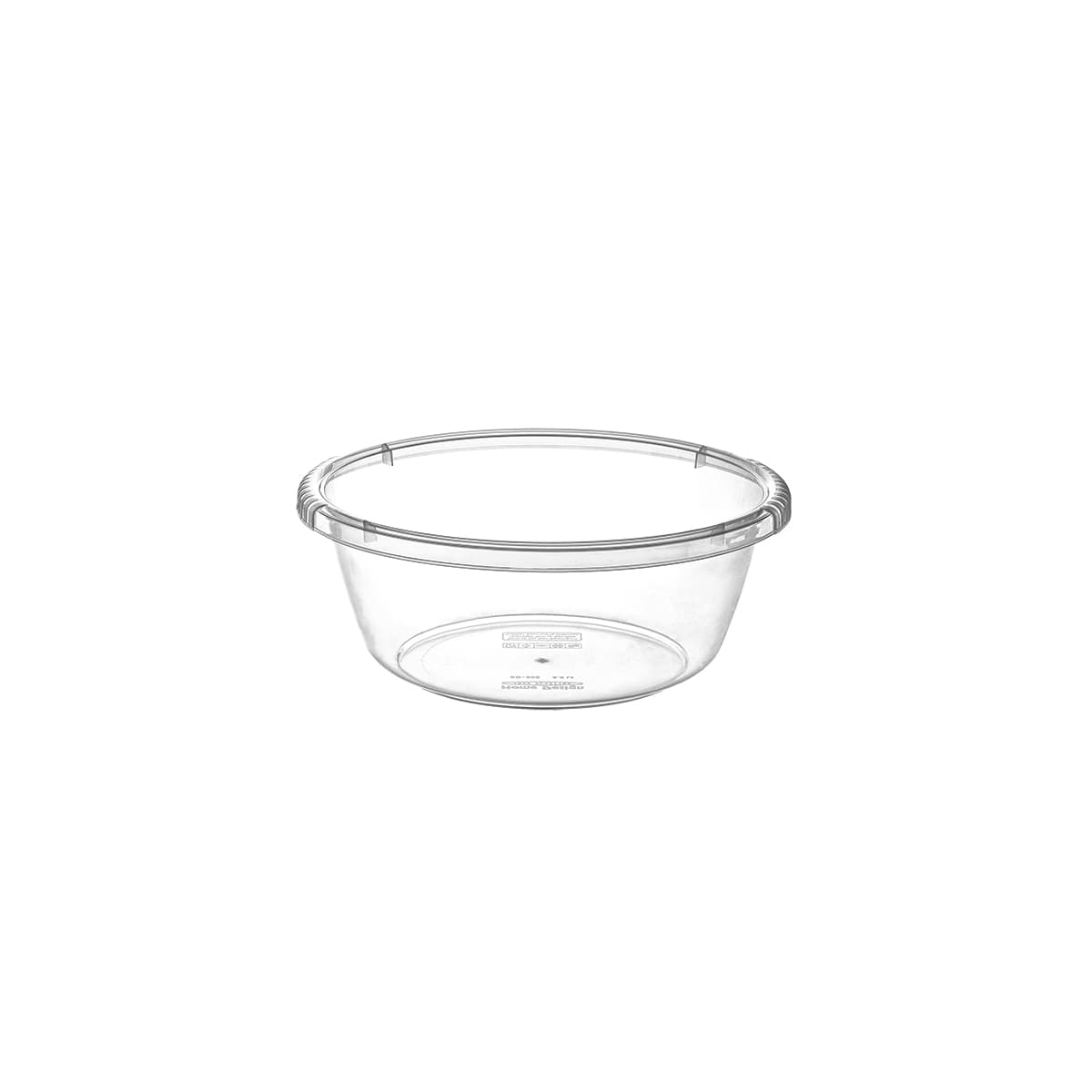 Plast Art Bowl Round 4.2L (Assorted Colors)