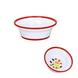 Plast Art Bowl Round Double Colors 2.0 L (Assorted Colors) image 0