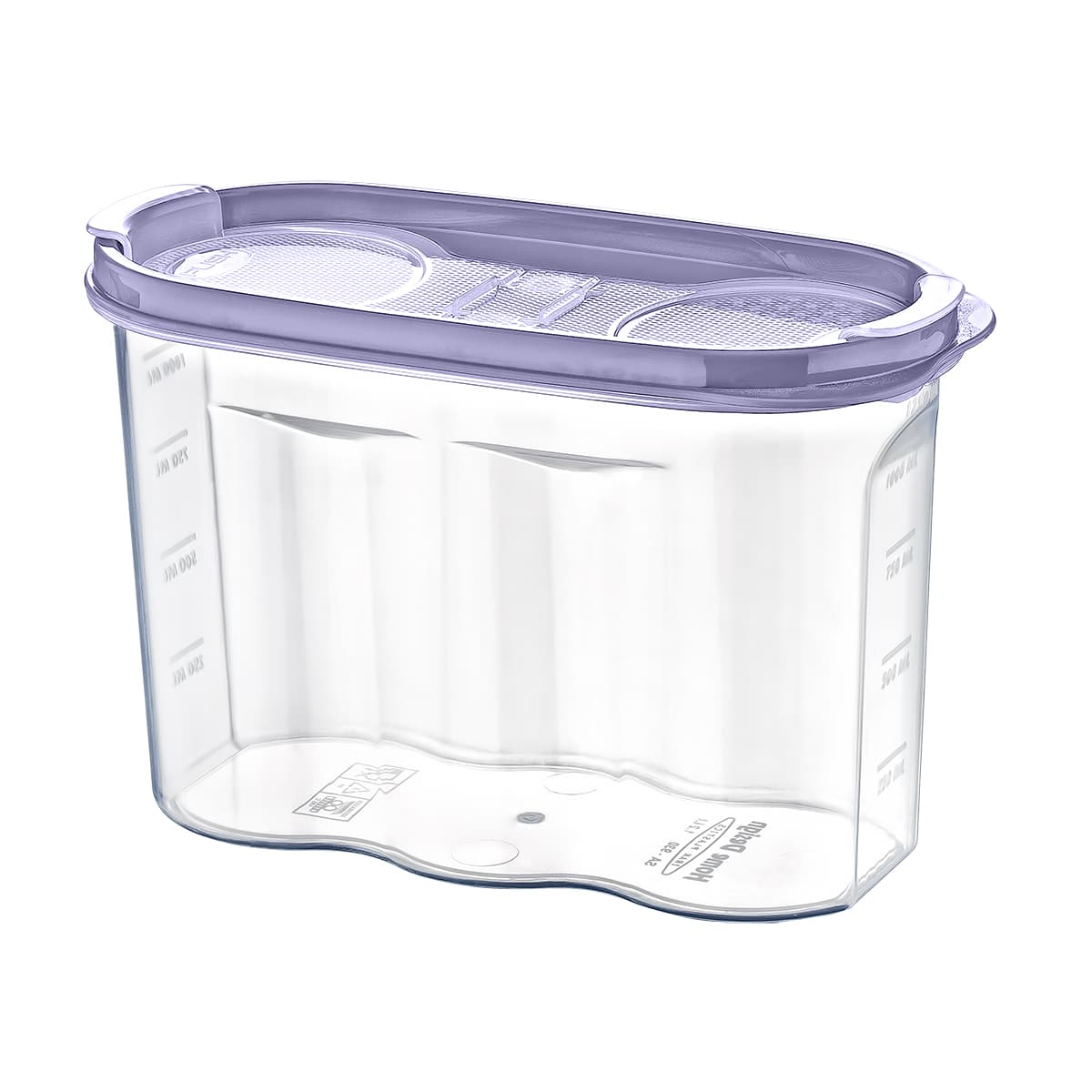 Plast Art Food Storage Container 1.2L