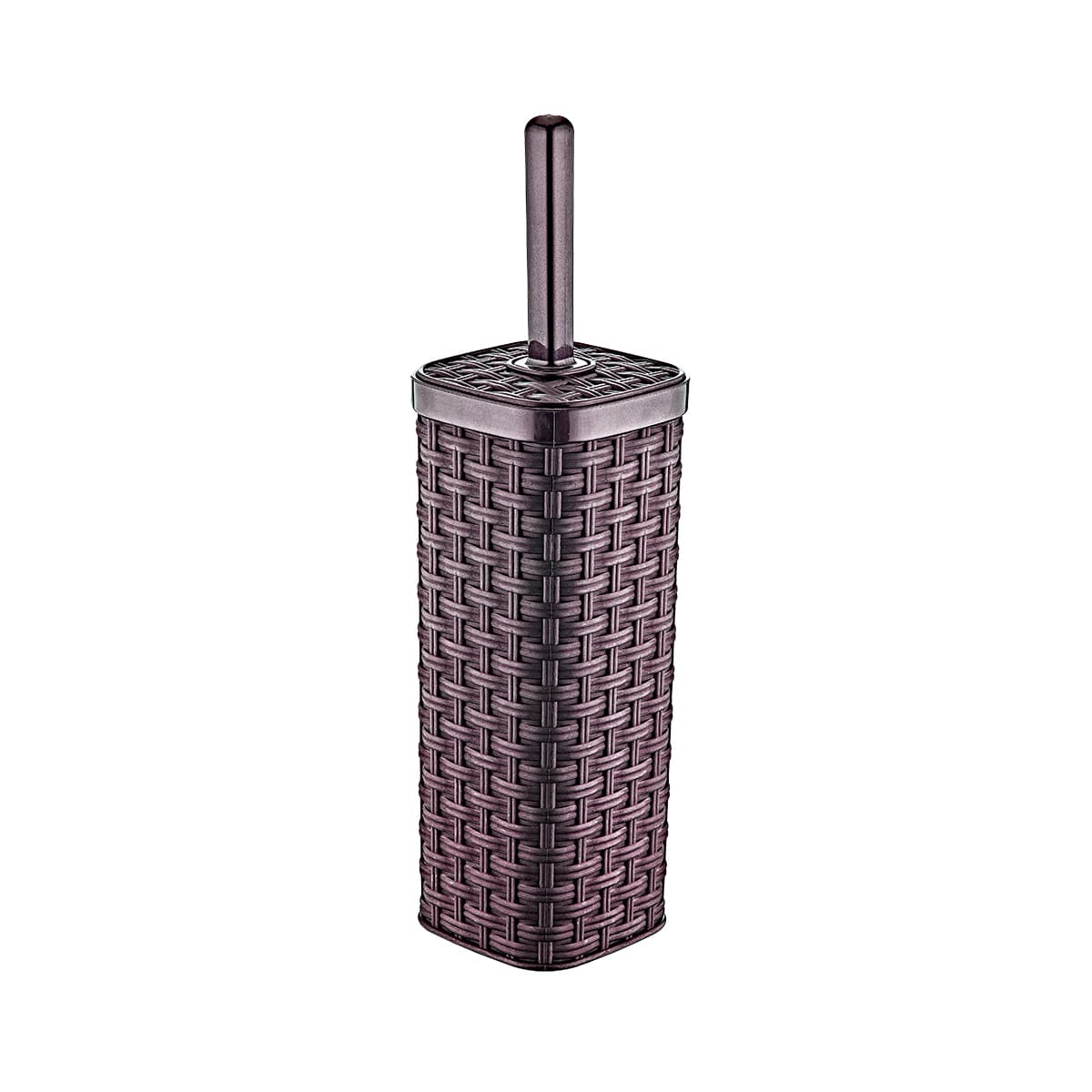 Plast Art Rattan WC Brush  13,5 x 16 x 14 cm (Assorted Colors)