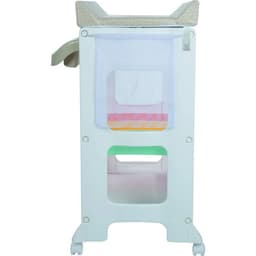 Safety 1st Dolphy Changing Table with Bath Tube Warm Grey image 1