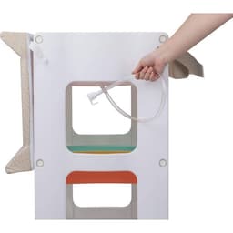 Safety 1st Dolphy Changing Table with Bath Tube Warm Grey image 2