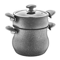 OMS Granite Couscous Set 20cm Grey image 0