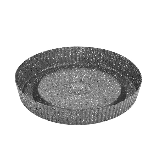OMS Granite Tart Cake Mold 26cm Grey