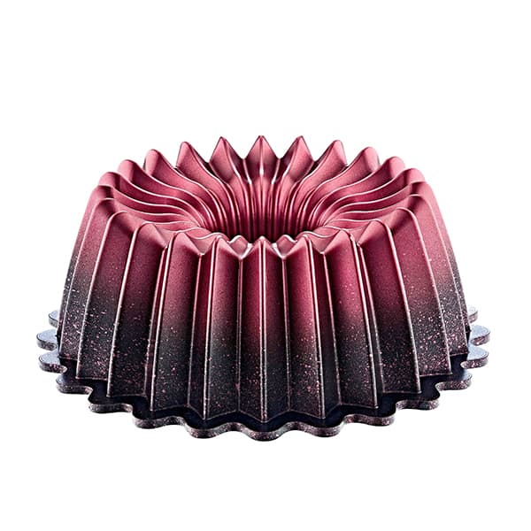 OMS Papatya Granite Cake Mold Red