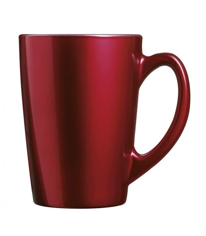 Luminarc Flashy Breakfast Cup Red 320ml