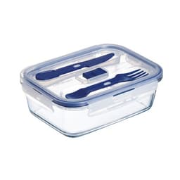 Luminarc Lunch Pure Box 1.22ml with Cutlery image 0